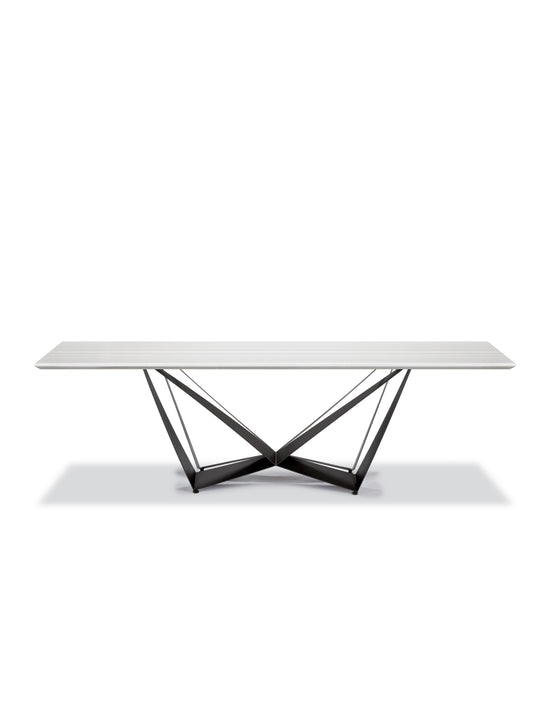 W Marble Dining Table