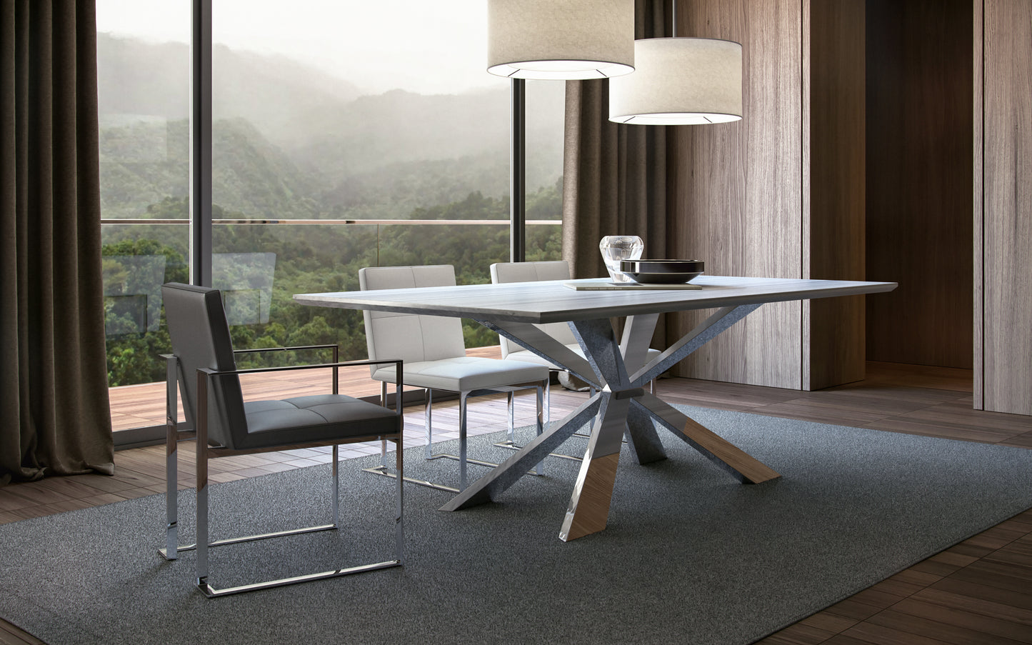 Iris Dining Table