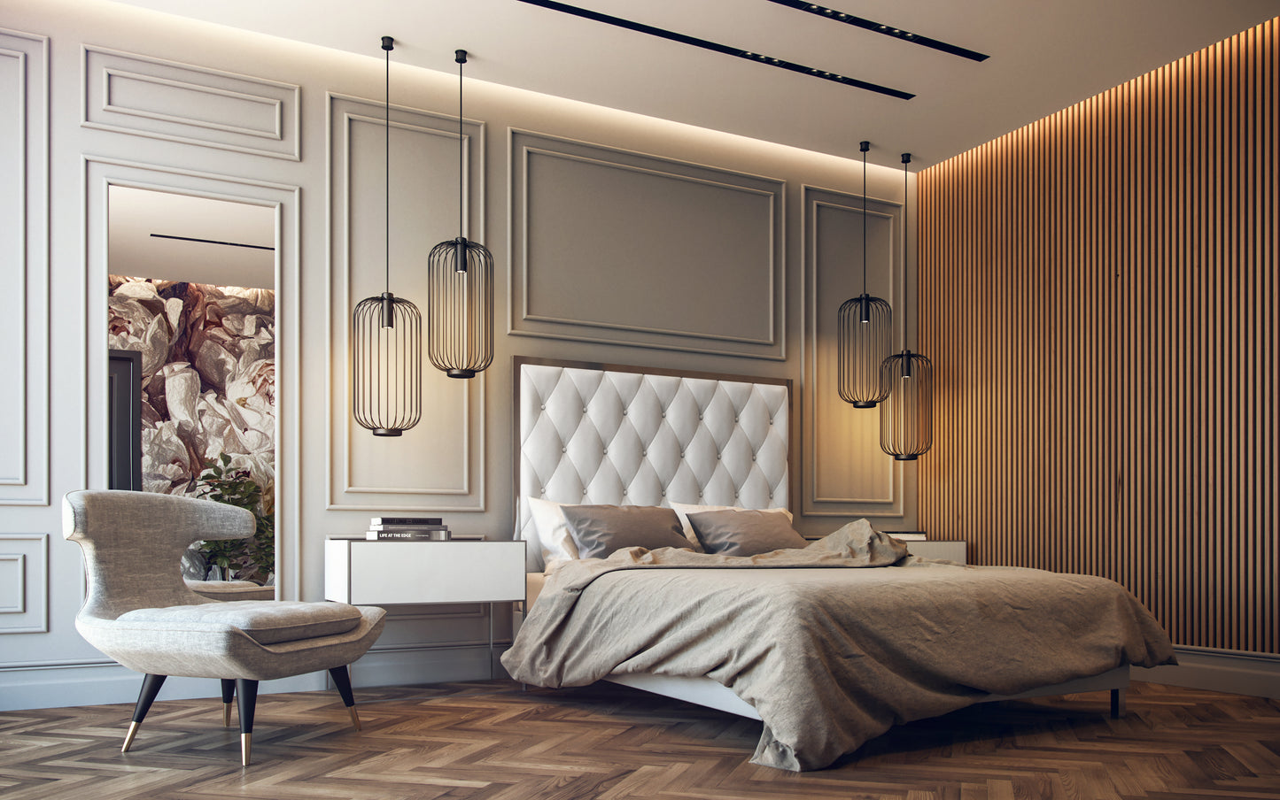 Amy Queen Bed