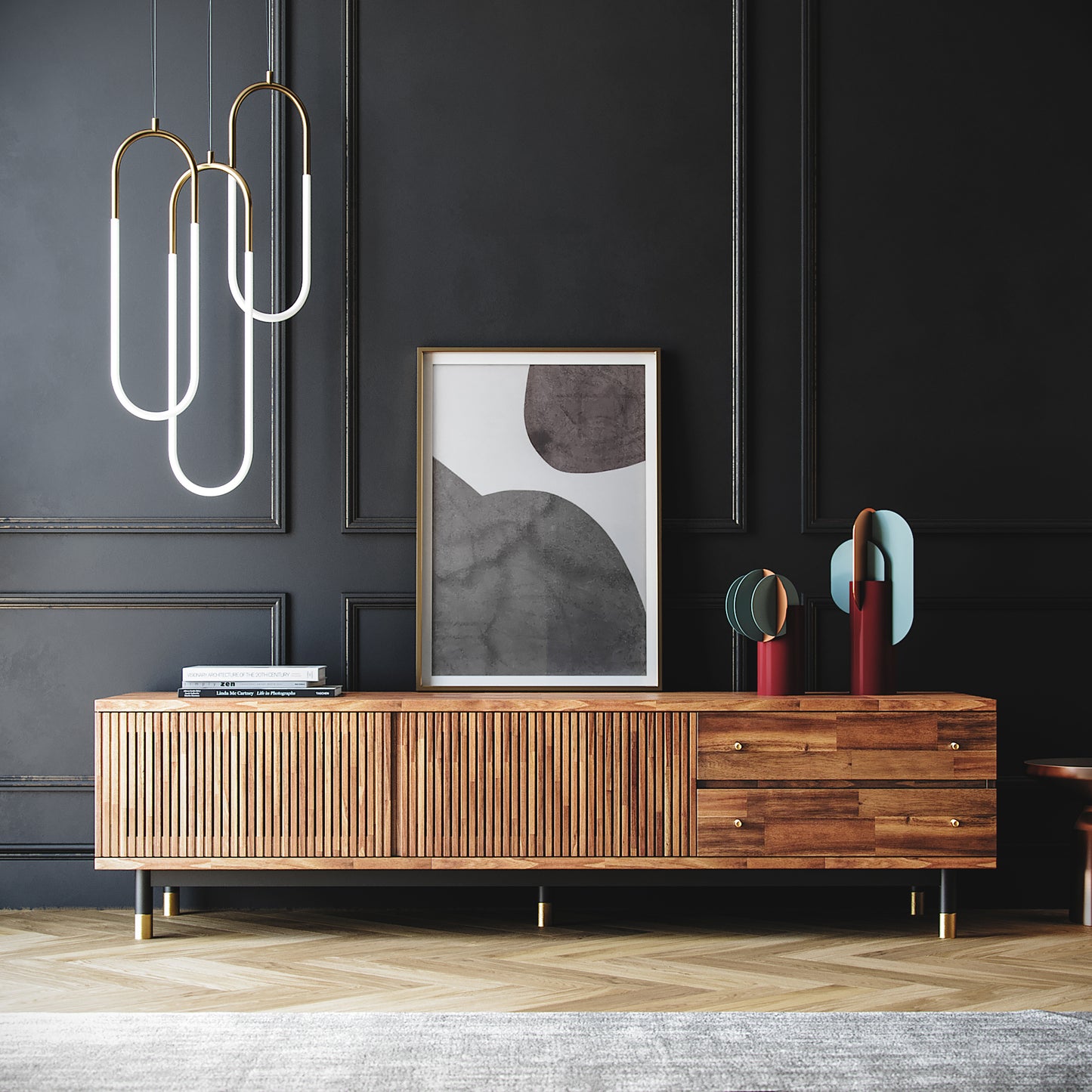 Soho Low TV Stand