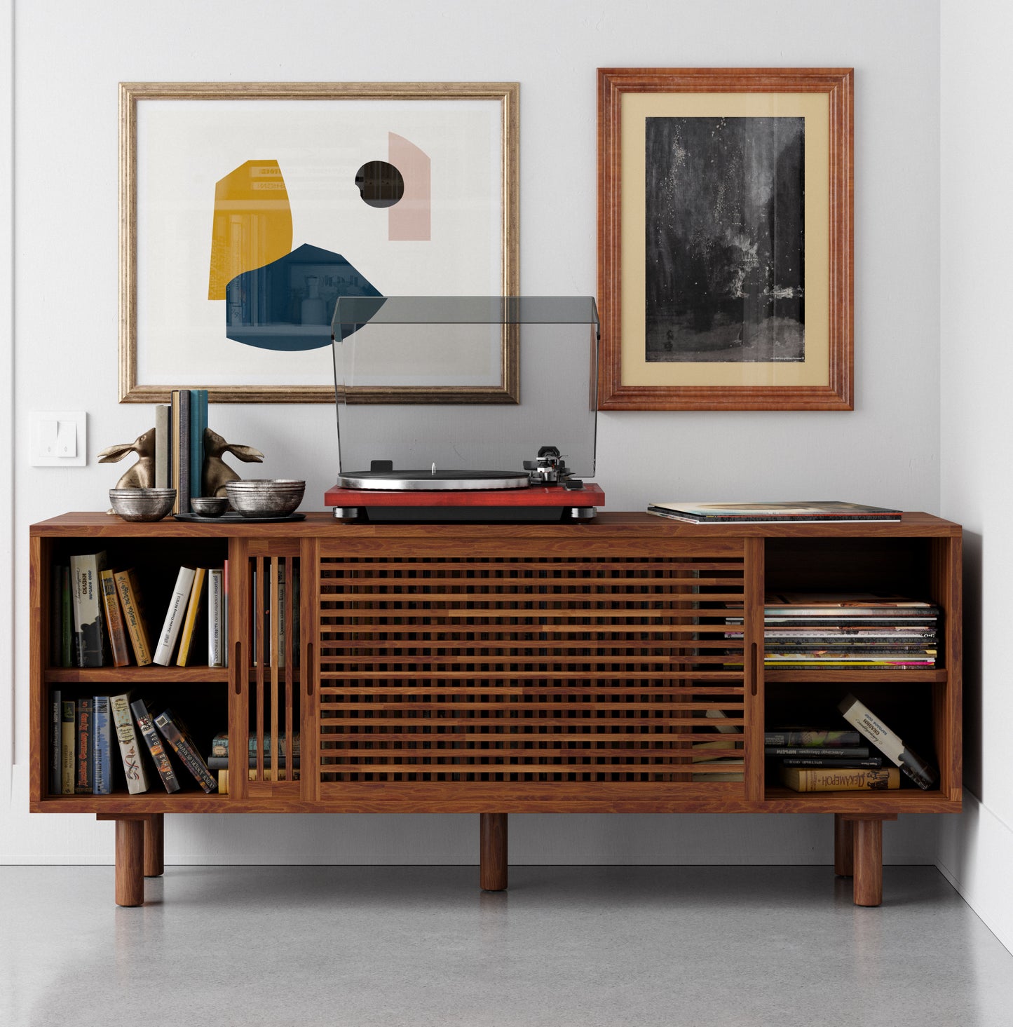 Mosaic TV Stand