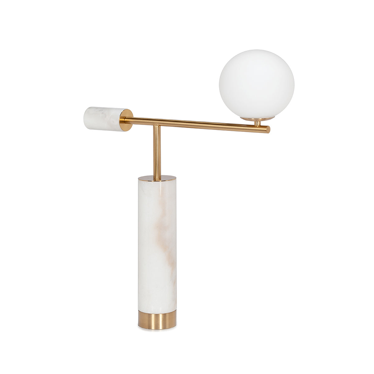 Lexi Table Lamp, White